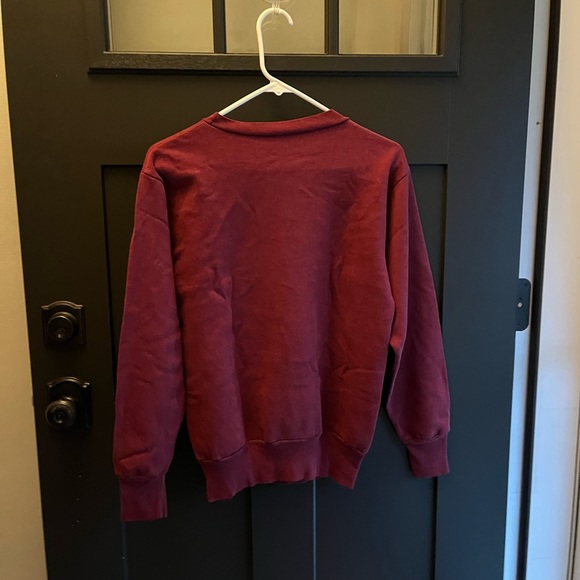 maroon minnesota crewneck sweatshirt - Picture 2 of 2